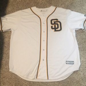 MLB Padres Jersey Myers #4 XXL Majestic